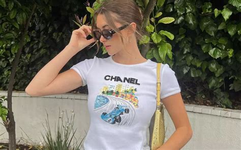 chanel f1 t shirt|chanel's formula 1 t shirt.